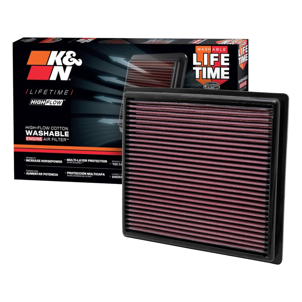 K&N High Flow Panel Filter Mazda 6 Skyactiv