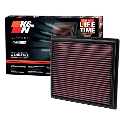 K&amp;N High Flow Panel Filter Mazda 3 Skyactiv 