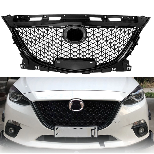 Mazda 3 Skyactiv 2015-2020 Panel Blinds – More Flow and Style 