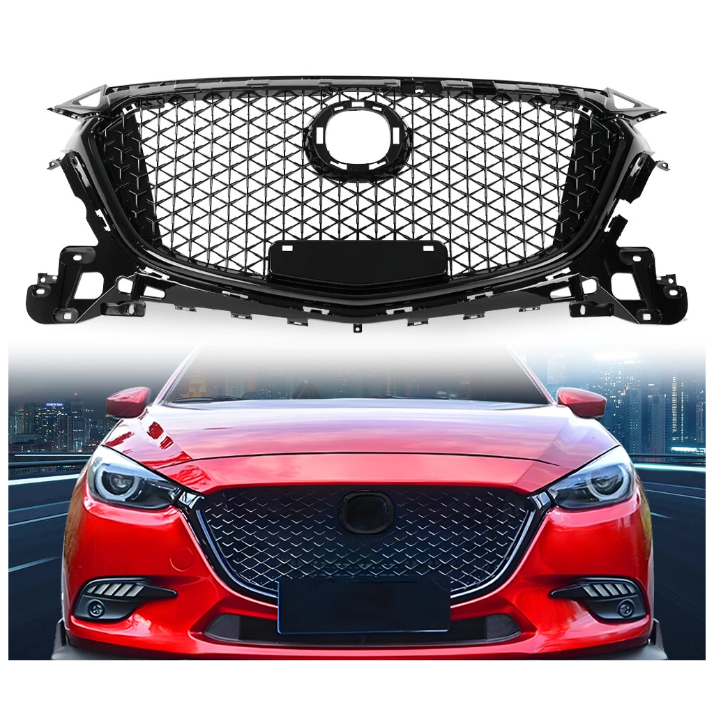 Mazda 3 Skyactiv 2015-2020 Panel Blinds – More Flow and Style 
